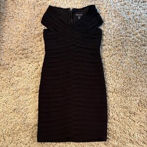 Frank Lyman Black Dress Womens Size 4